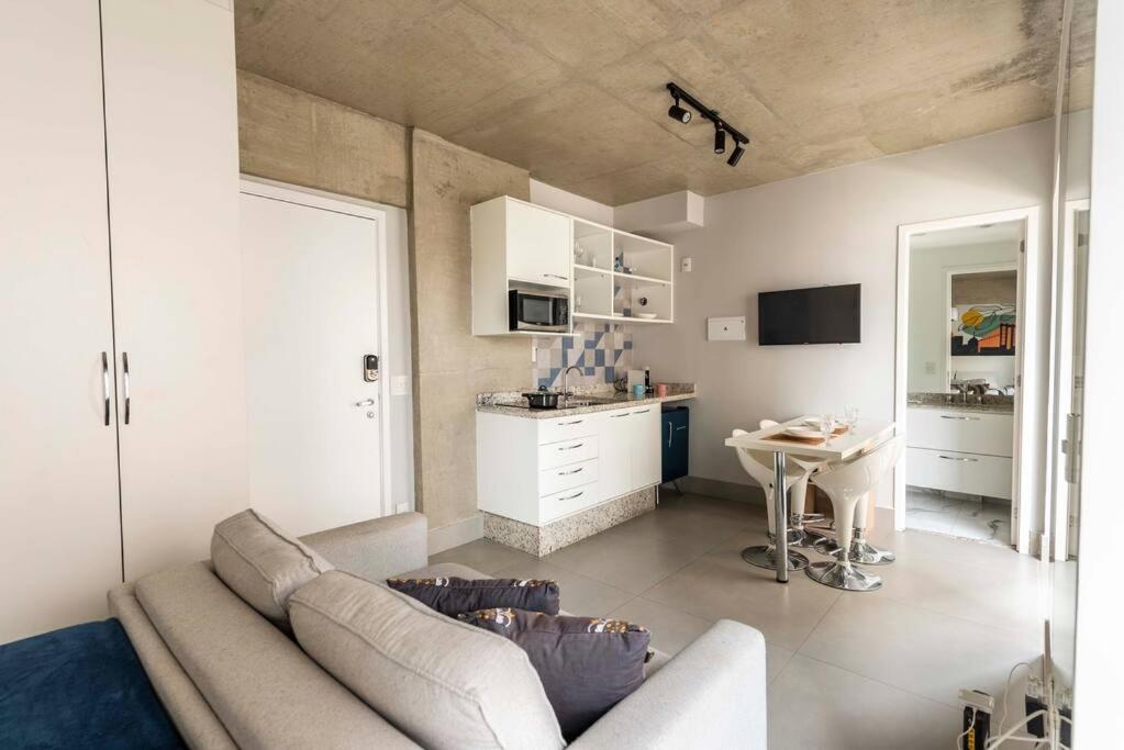 Apartamento 93 New Studio, Spacious Design Near Paulista Av