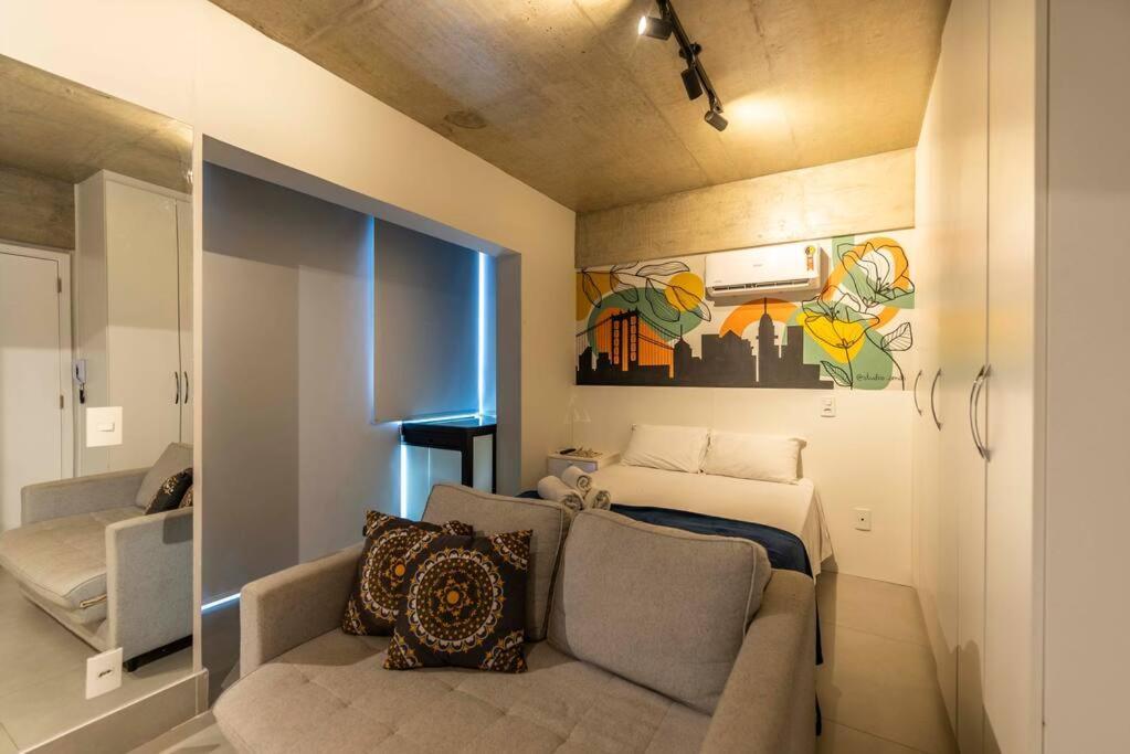 93 New Studio, Spacious Design Near Paulista Av Apartamento *