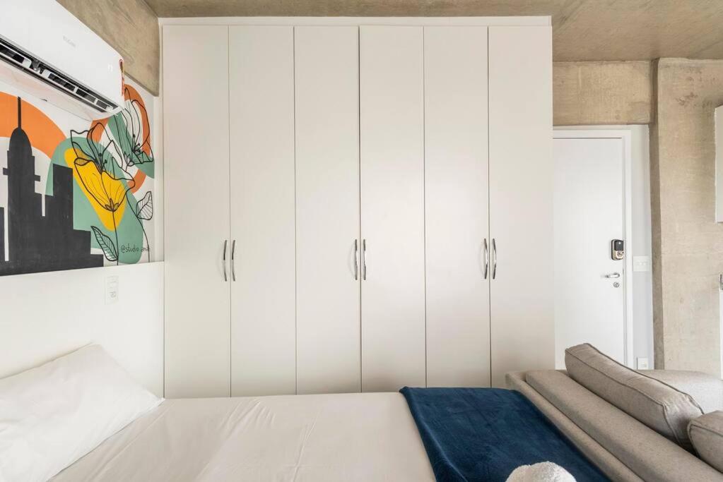 Apartamento 93 New Studio, Spacious Design Near Paulista Av *