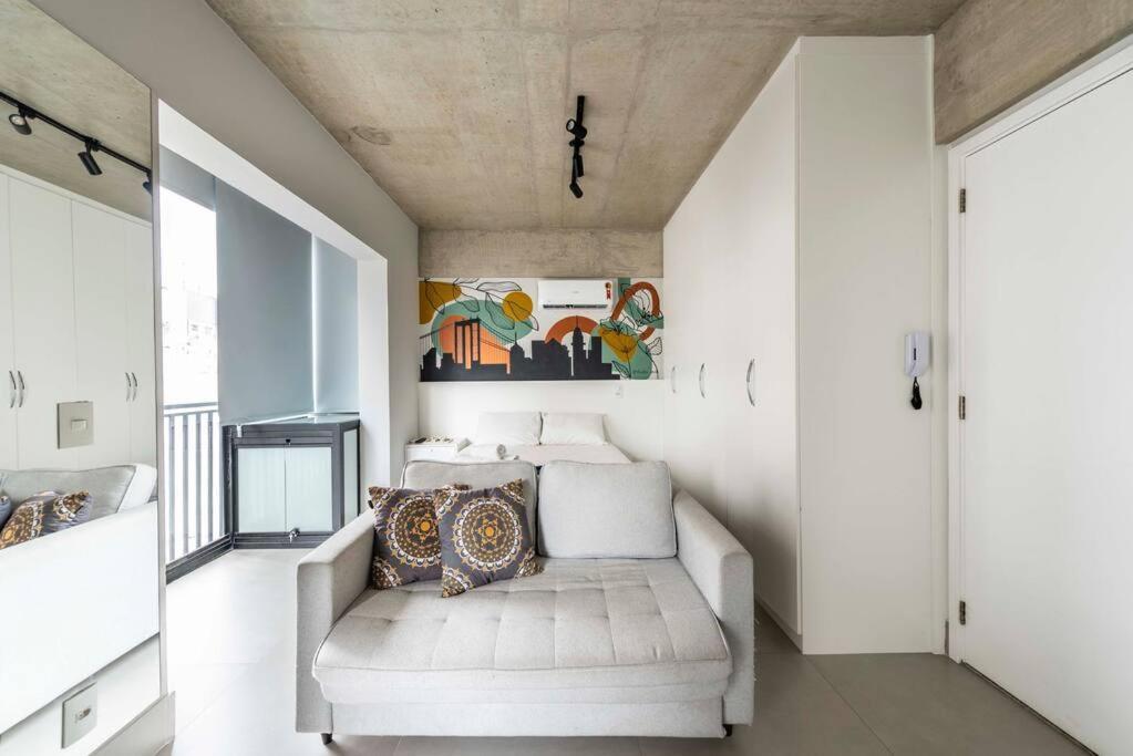 Apartamento 93 New Studio, Spacious Design Near Paulista Av São Paulo