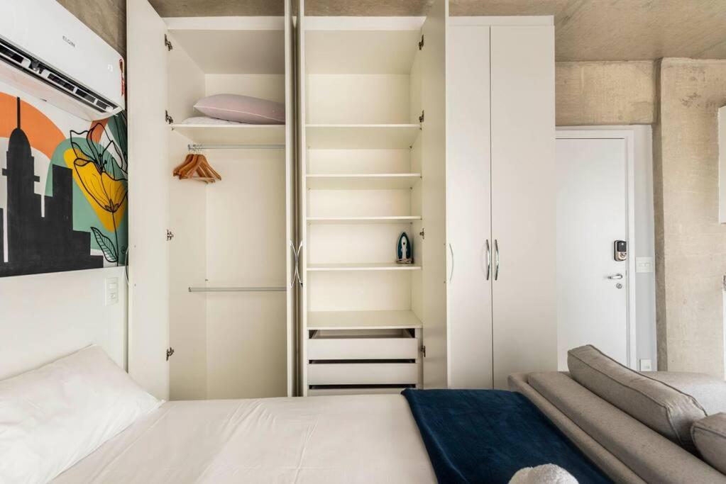 Apartamento 93 New Studio, Spacious Design Near Paulista Av
