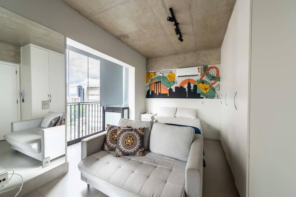 Apartamento 93 New Studio, Spacious Design Near Paulista Av *
