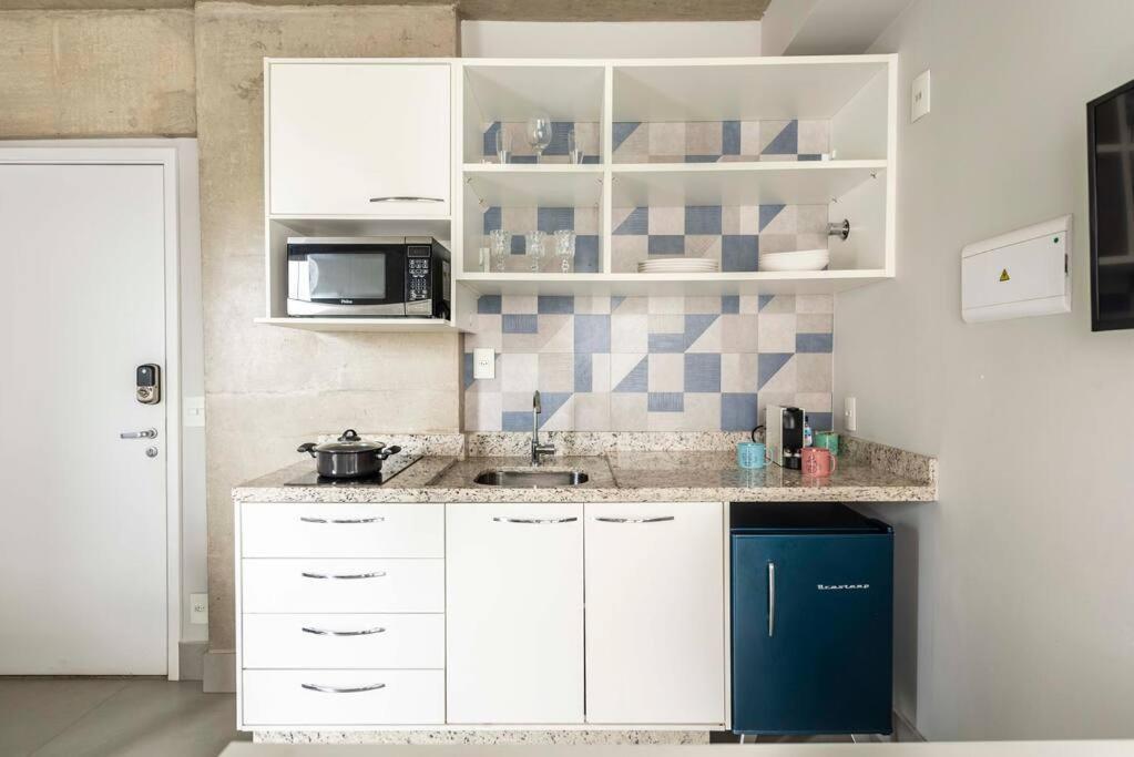 Apartamento 93 New Studio, Spacious Design Near Paulista Av *