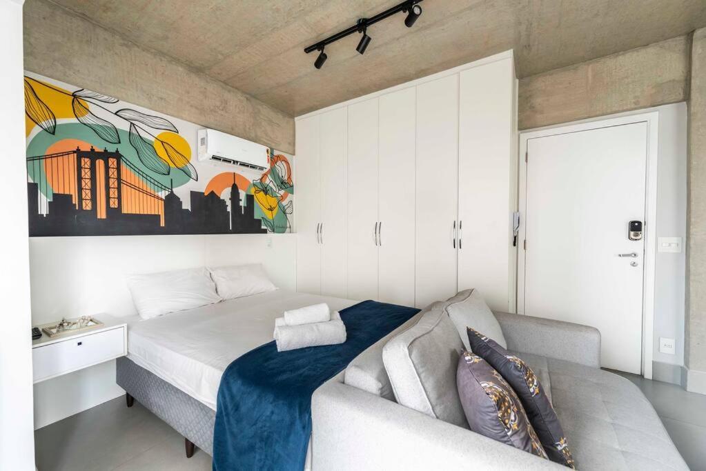 93 New Studio, Spacious Design Near Paulista Av São Paulo