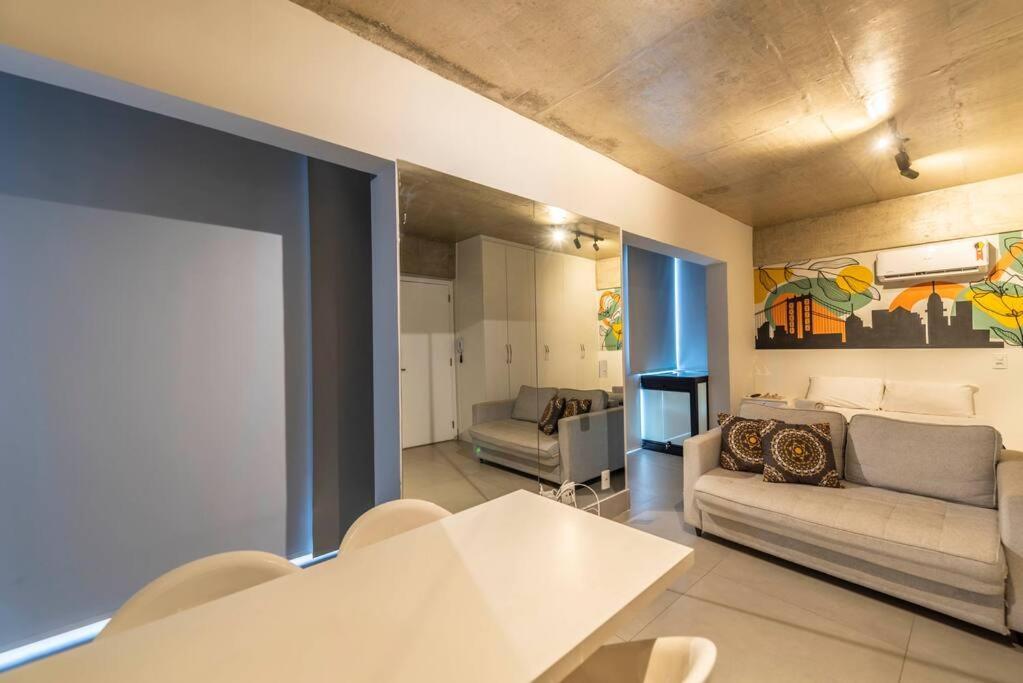 Apartamento 93 New Studio, Spacious Design Near Paulista Av